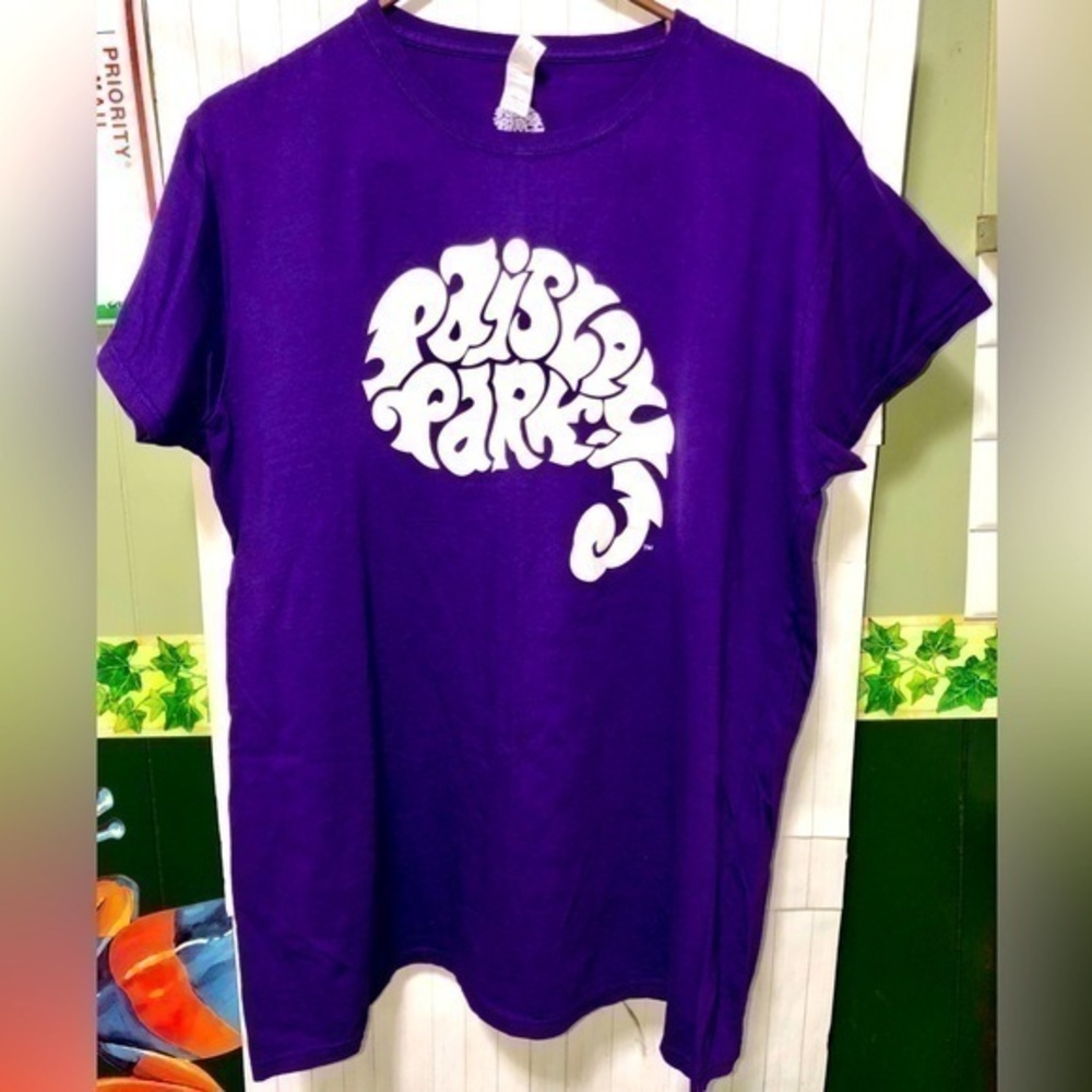 ☄️Prince Purple Paisley Park Official Licensed T-shirt
